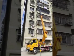 Cina JMC 1385/1425 Base del tratto anteriore/posteriore Piattaforma di lavoro aereo Camion diesel