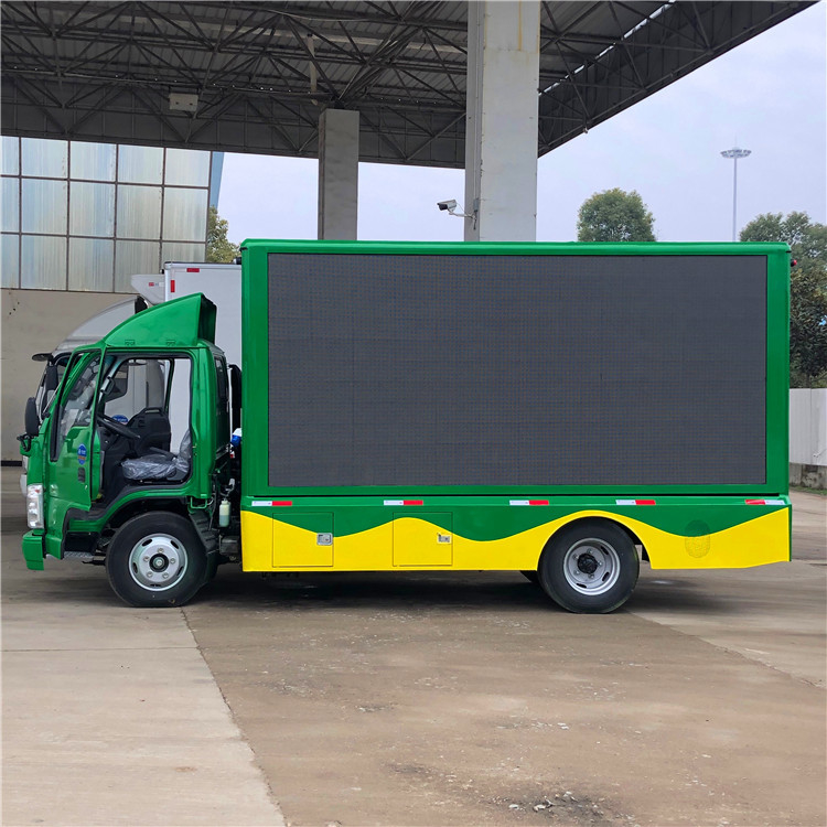 camion mobile dell'esposizione di LED del camion 98hp P5 P6 P4 del tabellone per le affissioni di 1.5m LED per Live Shows