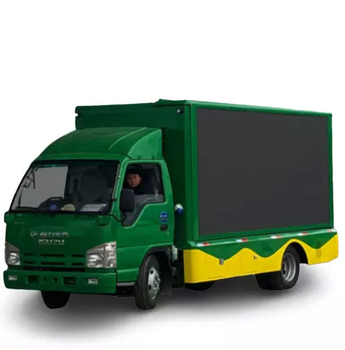 camion mobile dell'esposizione di LED del camion 98hp P5 P6 P4 del tabellone per le affissioni di 1.5m LED per Live Shows
