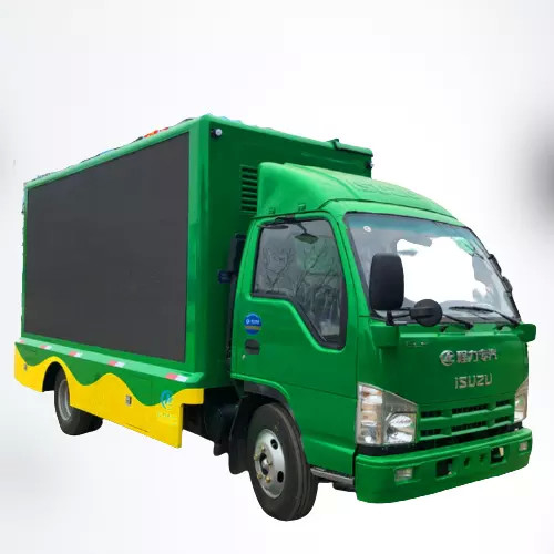 camion mobile dell'esposizione di LED del camion 98hp P5 P6 P4 del tabellone per le affissioni di 1.5m LED per Live Shows