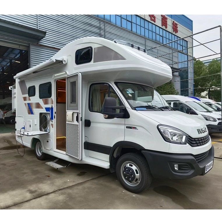Caravan all'aperto all'aperto del camper 130km/h 1VECO 4x2 rv di Motorhome