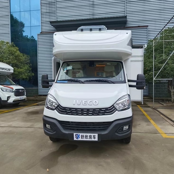 Caravan all'aperto all'aperto del camper 130km/h 1VECO 4x2 rv di Motorhome