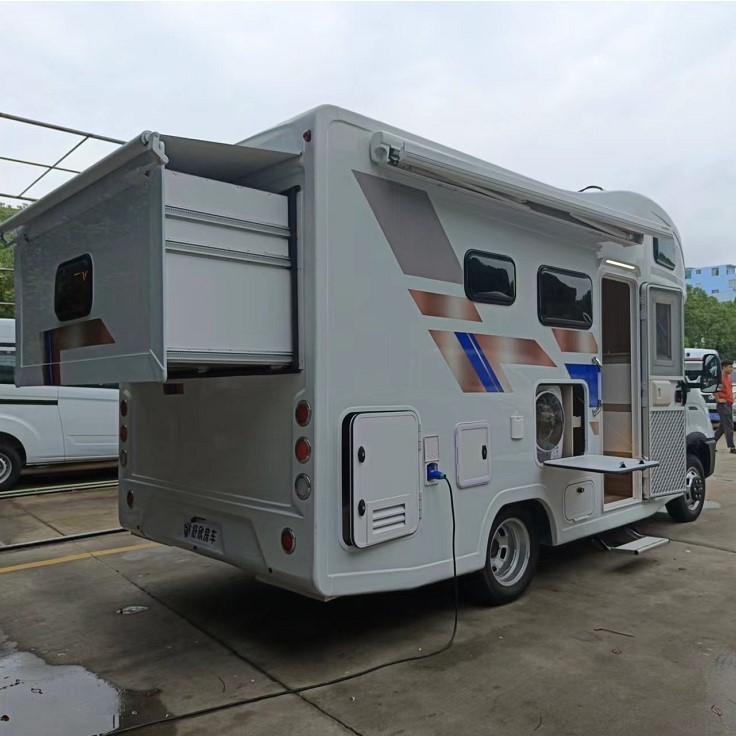 Caravan all'aperto all'aperto del camper 130km/h 1VECO 4x2 rv di Motorhome