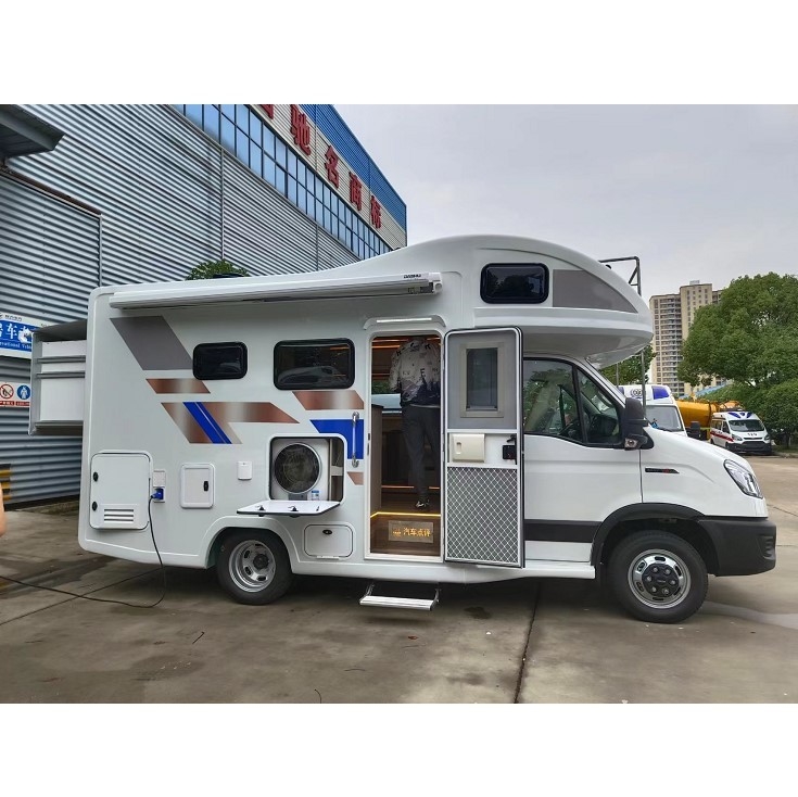 Caravan all'aperto all'aperto del camper 130km/h 1VECO 4x2 rv di Motorhome