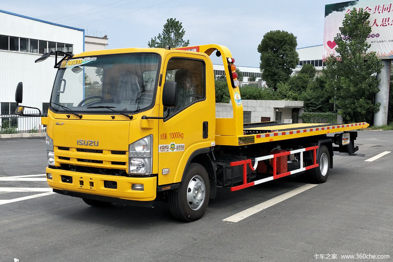 Tipo camion di rimorchio del demolitore di emergenza 5600*2350 millimetro 4x2 del combustibile diesel