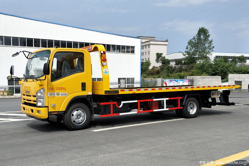 Tipo camion di rimorchio del demolitore di emergenza 5600*2350 millimetro 4x2 del combustibile diesel