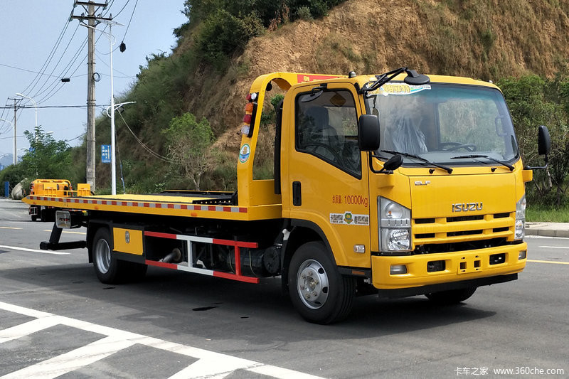 Tipo camion di rimorchio del demolitore di emergenza 5600*2350 millimetro 4x2 del combustibile diesel