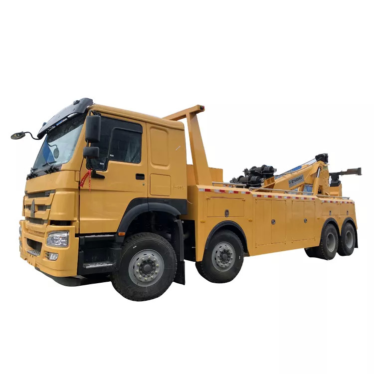 8*4 rotatore resistente Tow Truck, 30 Ton Rotator Wrecker Towing Truck