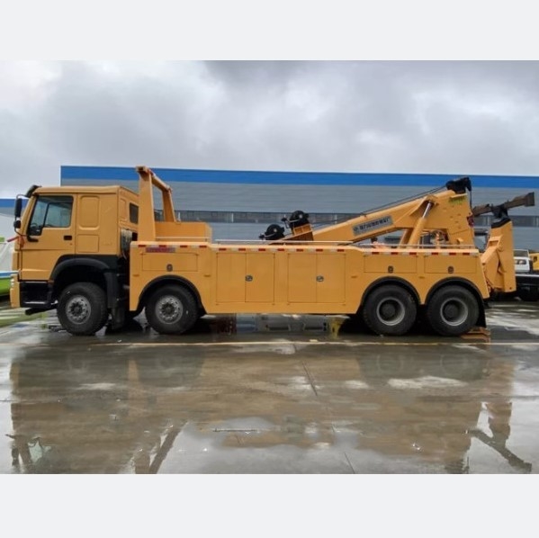 8*4 rotatore resistente Tow Truck, 30 Ton Rotator Wrecker Towing Truck