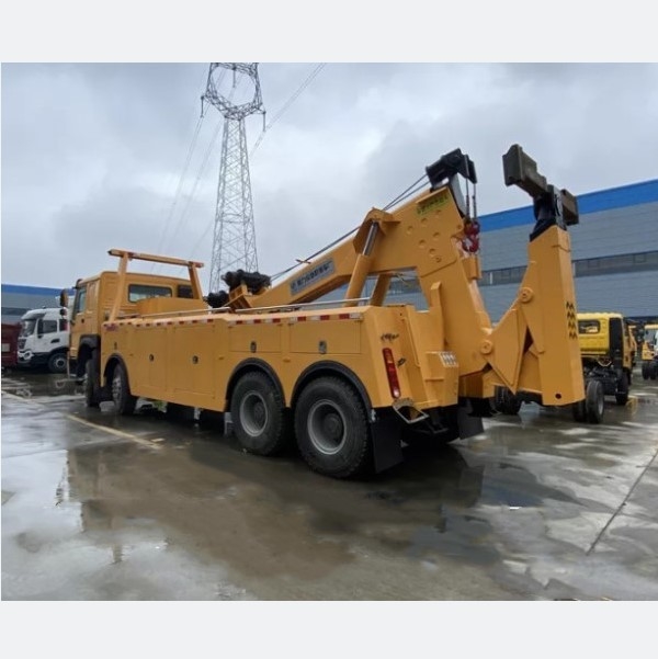 8*4 rotatore resistente Tow Truck, 30 Ton Rotator Wrecker Towing Truck