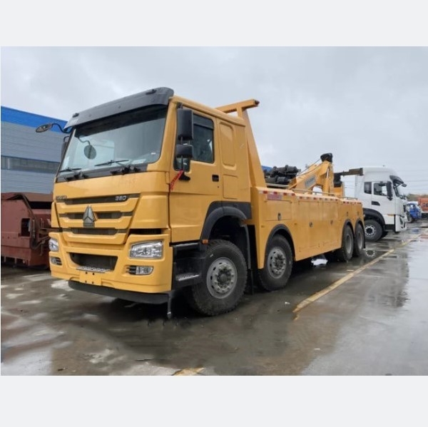 8*4 rotatore resistente Tow Truck, 30 Ton Rotator Wrecker Towing Truck