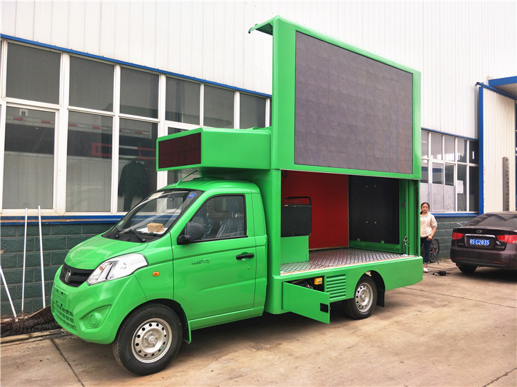 Piccola dimensione mobile delle ruote del camion 4 dello schermo del camion P3 P4 LED del cellulare LED di Foton