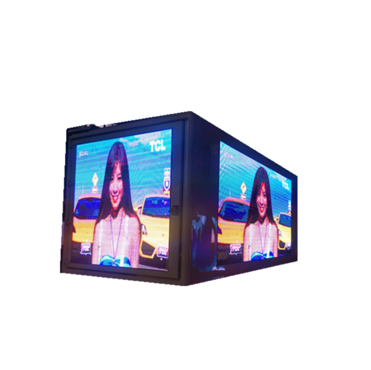 Il camion all'aperto della scatola di ColorLight LED impermeabilizza 16ft per il camion montato