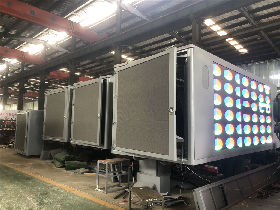 Il camion all'aperto della scatola di ColorLight LED impermeabilizza 16ft per il camion montato