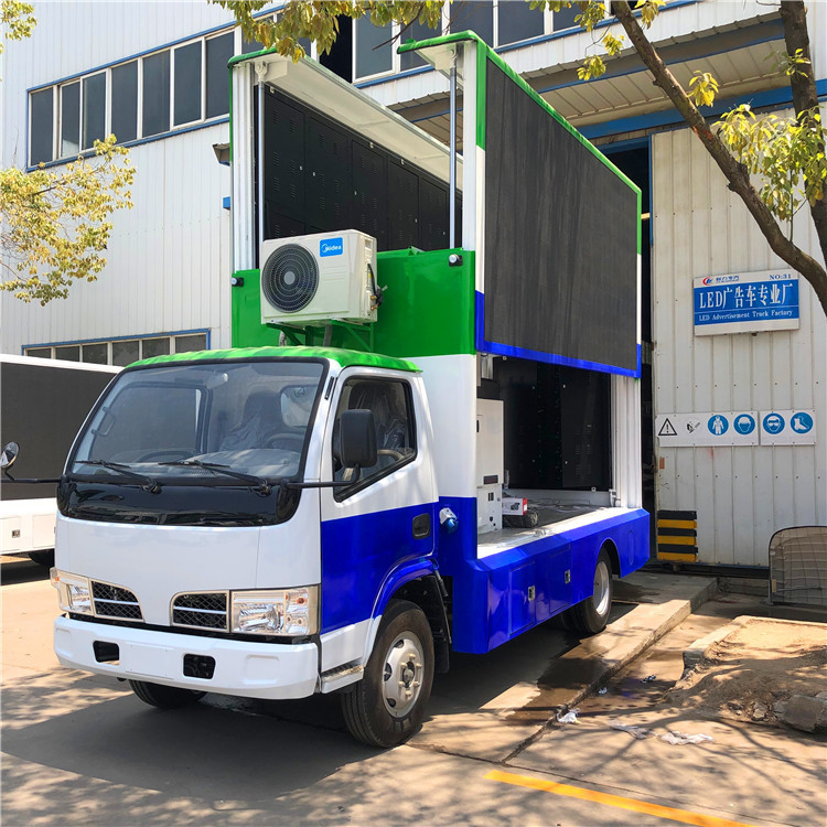 colore pieno all'aperto P6 del camion 1280*1440 millimetro 95km/h della fase di 4X2 LED