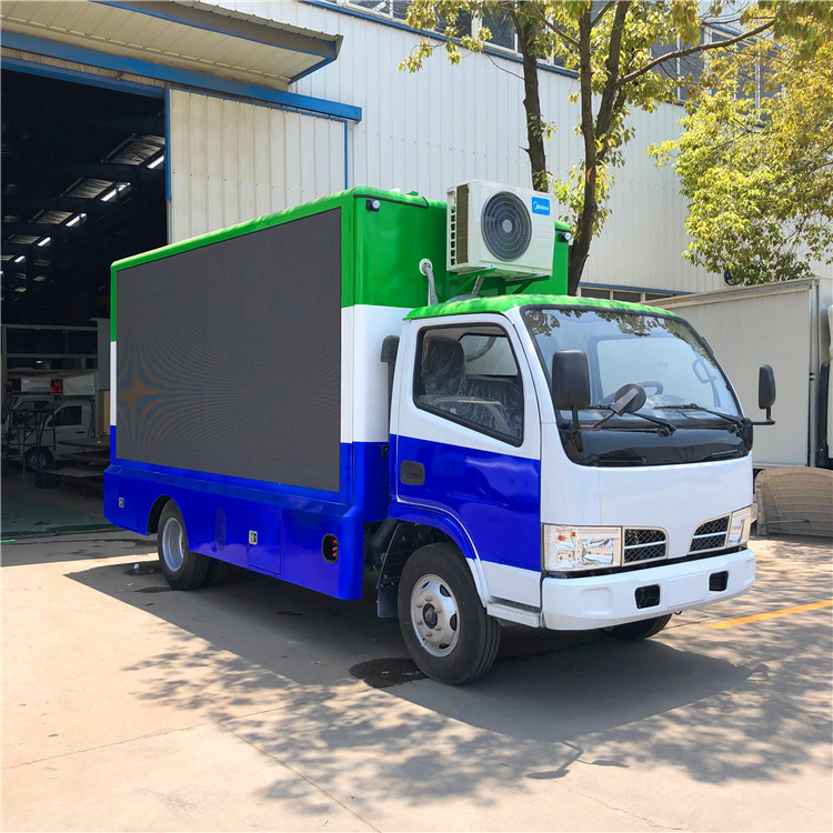 colore pieno all'aperto P6 del camion 1280*1440 millimetro 95km/h della fase di 4X2 LED