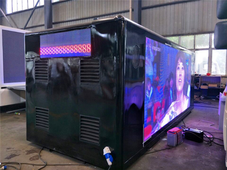 Colore pieno mobile del camion dello schermo del video del camion 18FT del tabellone per le affissioni di SMD LED