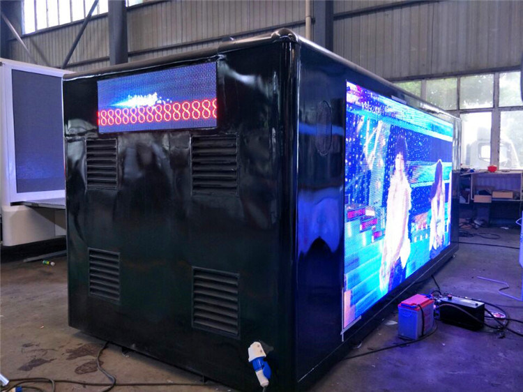 Colore pieno mobile del camion dello schermo del video del camion 18FT del tabellone per le affissioni di SMD LED