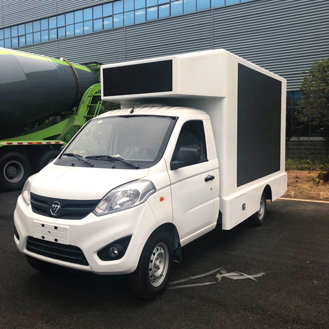 115 CV Display a LED mobile Camion impermeabile Benzina tipo P5