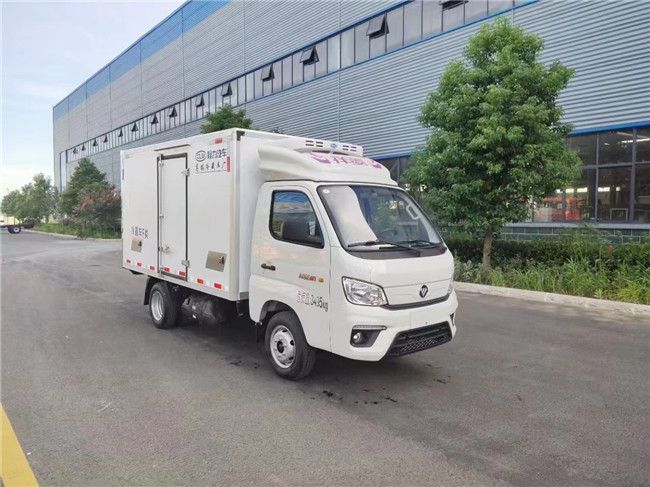 Camion 115km/H 1,5 Ton Ice Cream Freezer Truck del contenitore di frigorifero del poliuretano