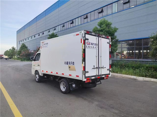 Camion 115km/H 1,5 Ton Ice Cream Freezer Truck del contenitore di frigorifero del poliuretano