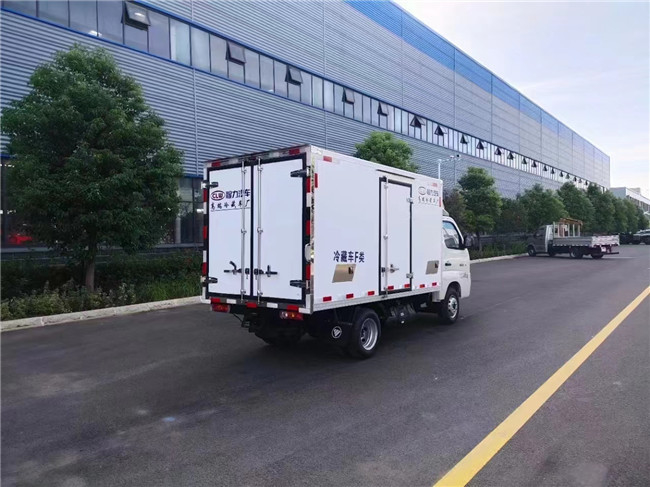 Camion 115km/H 1,5 Ton Ice Cream Freezer Truck del contenitore di frigorifero del poliuretano