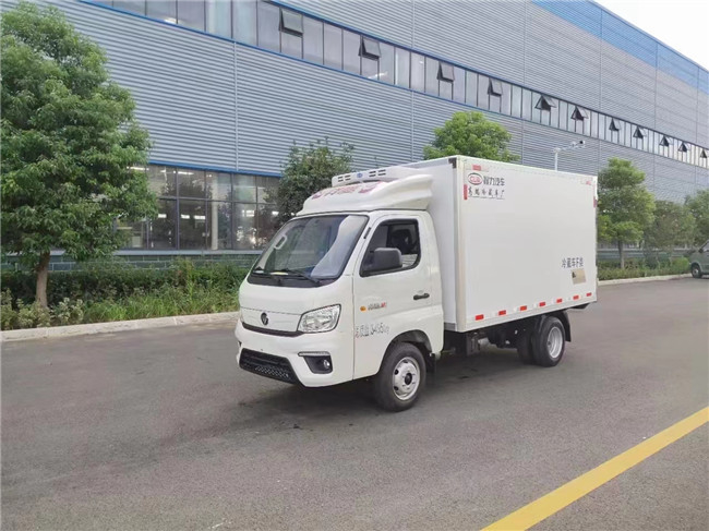 Camion 115km/H 1,5 Ton Ice Cream Freezer Truck del contenitore di frigorifero del poliuretano