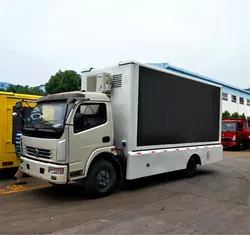 Camion mobile 4800*2080mm, camion mobile dello schermo di Dongfeng grande della fase sana 4*2 impermeabile
