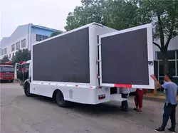 Camion mobile 4800*2080mm, camion mobile dello schermo di Dongfeng grande della fase sana 4*2 impermeabile