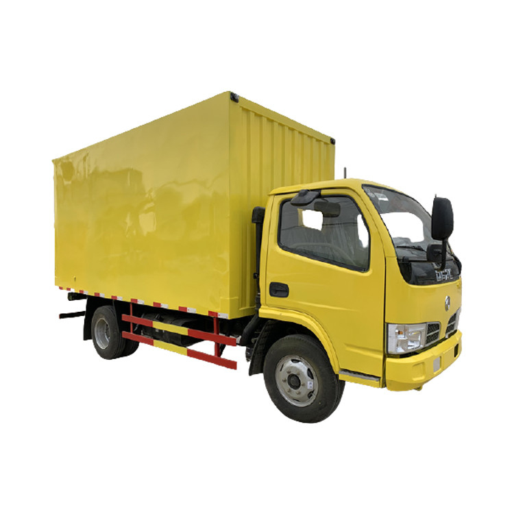Camion del carico di dimensione di Dongfeng 3,5 Ton Light Duty Van Truck Small