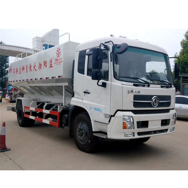 10 tipo del combustibile diesel del camion 90km/H 4x2 di Ton Bulk Feed Truck Delivery
