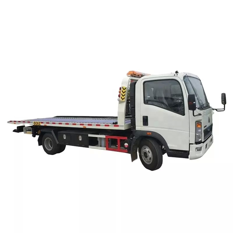 Sinotruk HOWO rotola indietro Tow Truck 95km/H, 4X2 base di bassa potenza idraulica Tow Truck