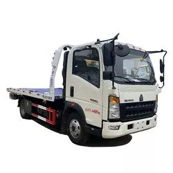 Sinotruk HOWO rotola indietro Tow Truck 95km/H, 4X2 base di bassa potenza idraulica Tow Truck