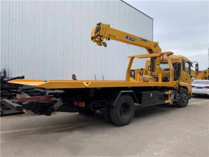 8 - 10 tonnellate di autodistruttore di rimorchio di piattaforma di 6.3T base delle ruote 4500mm rimorchio pesante