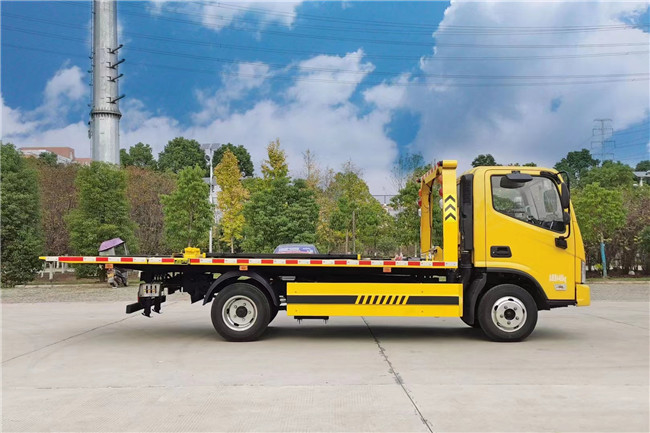 5 tonnellate FOTON Aumark 4*2 a buon mercato Flatbed Towing Truck in vendita