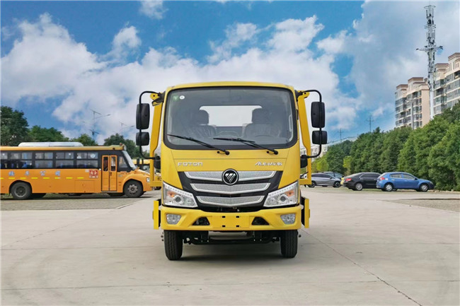 5 tonnellate FOTON Aumark 4*2 a buon mercato Flatbed Towing Truck in vendita