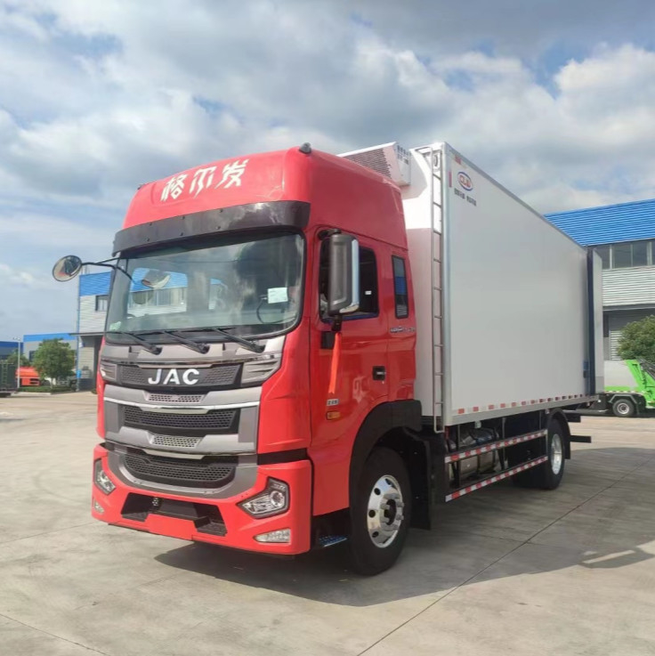 Trasporto dell'alimento di JAC Frozen Food Truck 10 Ton Refrigerated Truck For Frozen
