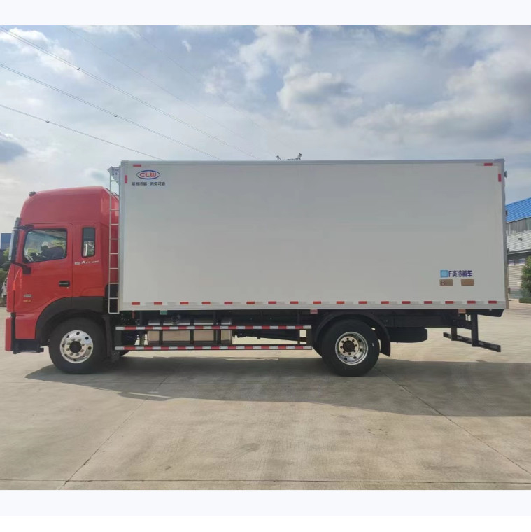 Trasporto dell'alimento di JAC Frozen Food Truck 10 Ton Refrigerated Truck For Frozen