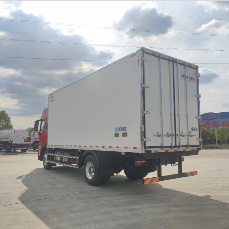 Trasporto dell'alimento di JAC Frozen Food Truck 10 Ton Refrigerated Truck For Frozen