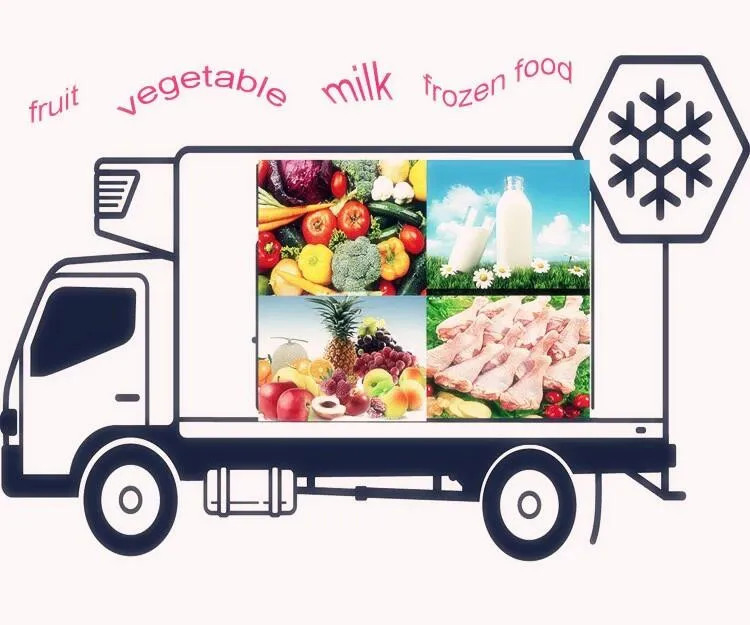 Trasporto dell'alimento di JAC Frozen Food Truck 10 Ton Refrigerated Truck For Frozen