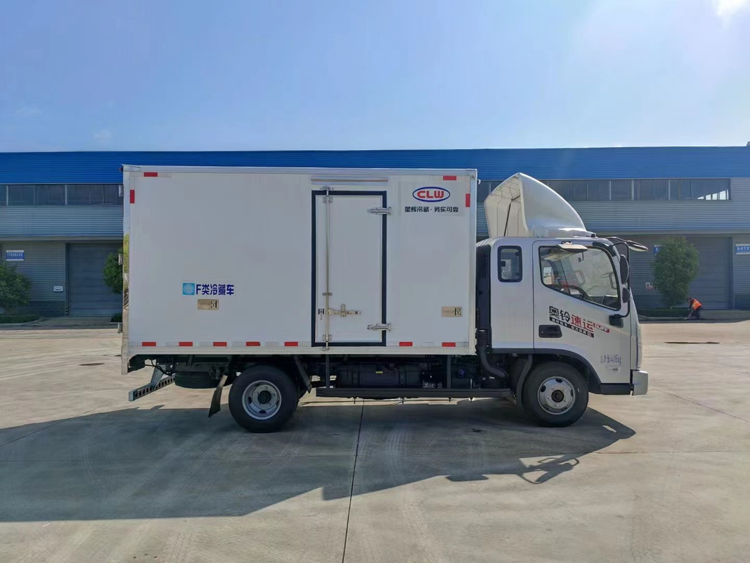 Fabbrica cinese Foton Mini Ice Cream Freezer Truck Euro 6 Truck frigorifero 3,5 tonnellate