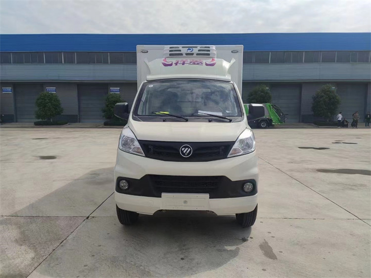 6 camion del congelatore di Foton Mini Refrigerator Truck 110km/H della ruota piccolo nel Dubai