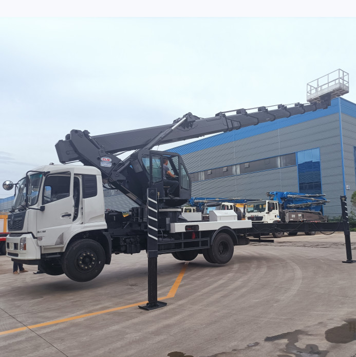 Camion su misura della piattaforma di lavoro aereo di 45m per lavoro dell'interno & all'aperto