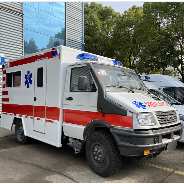 Tipo di azionamento professionale dell'automobile 4x4 dell'ambulanza di emergenza ambulanza di Iveco dell'EURO 5