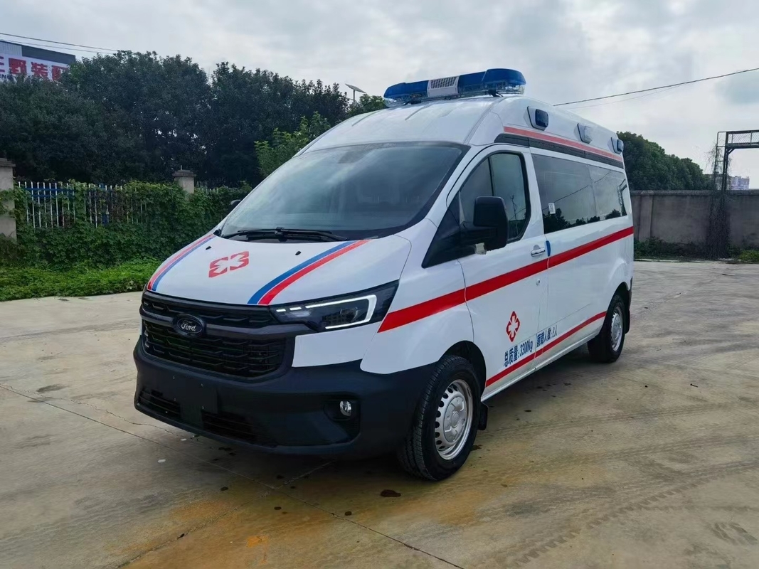 Ospedale 5+1 Trasmissione Veicoli elettrici Lunghezza 3-8m Per servizi medici di emergenza