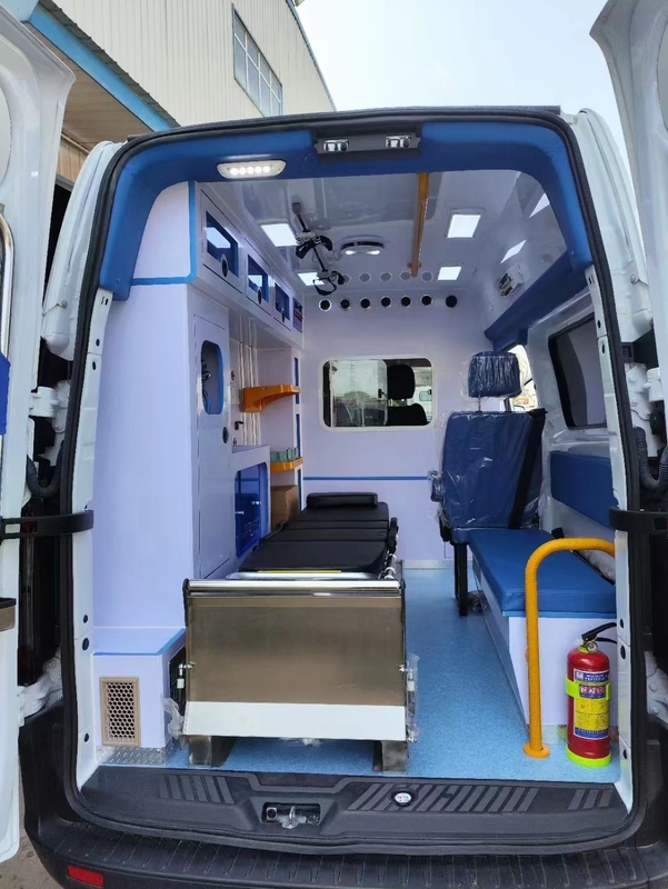 Ospedale 5+1 Trasmissione Veicoli elettrici Lunghezza 3-8m Per servizi medici di emergenza