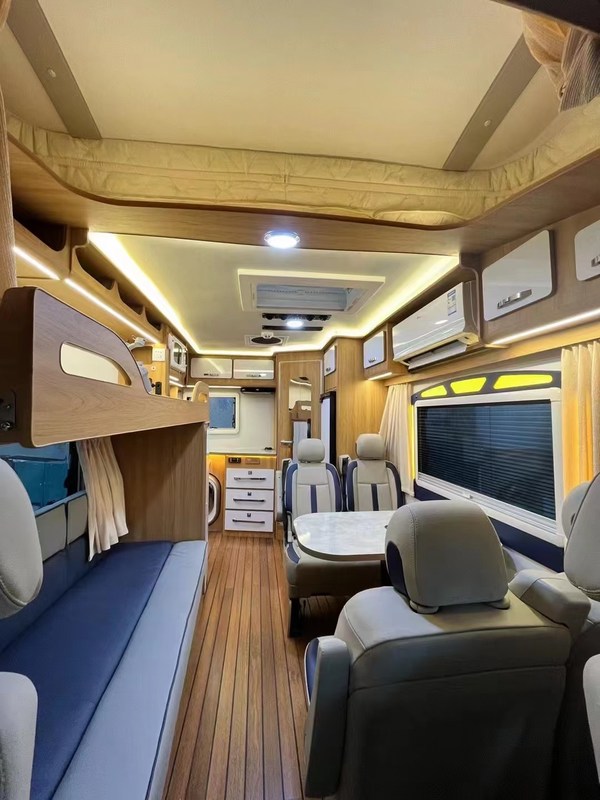 5995x2350x2950mm RV Caravan Van OE OEM Servizio Nudo Con Ceretta By Roro Ship