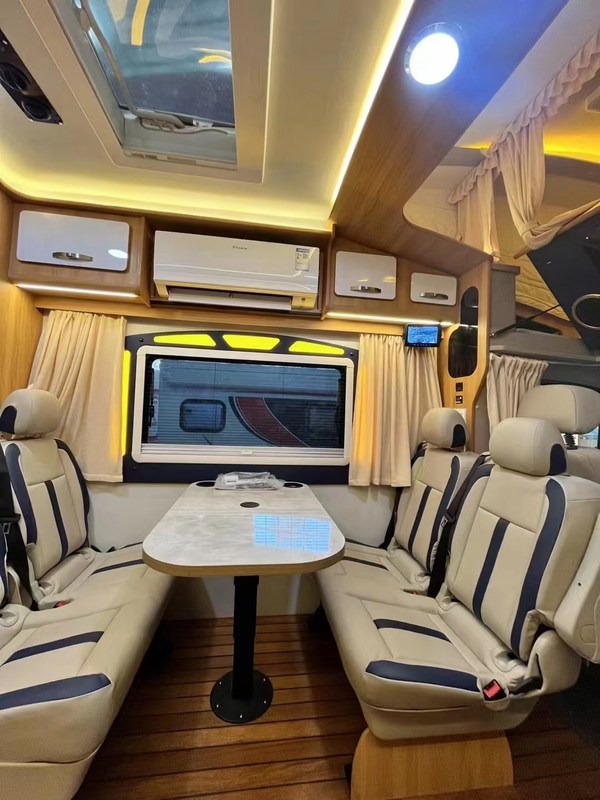 5995x2350x2950mm RV Caravan Van OE OEM Servizio Nudo Con Ceretta By Roro Ship