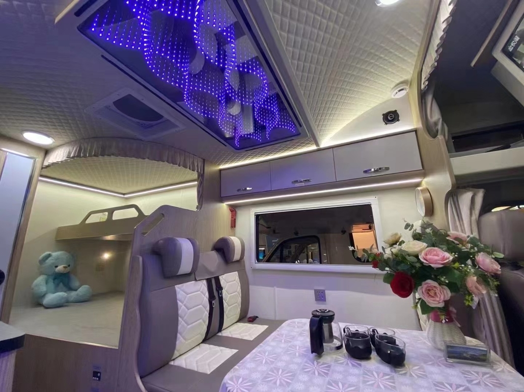 Roro / Bulk Ship Nude con Camper RV Waxing personalizzato per soddisfare le vostre esigenze