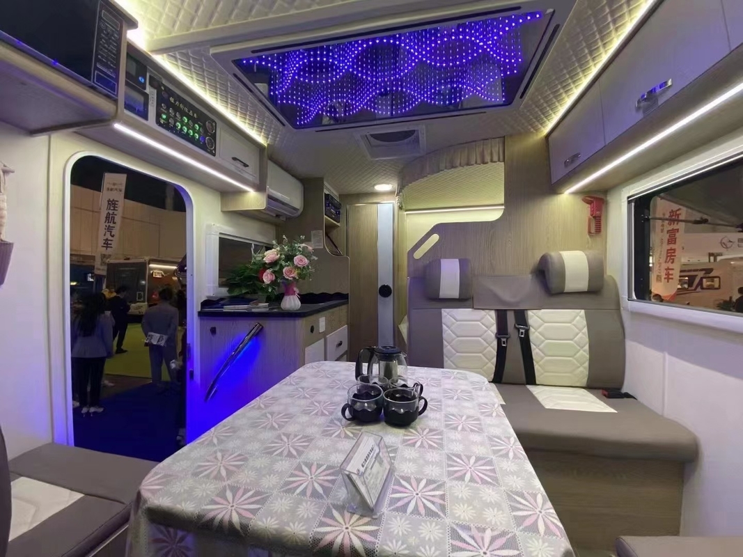 Roro / Bulk Ship Nude con Camper RV Waxing personalizzato per soddisfare le vostre esigenze
